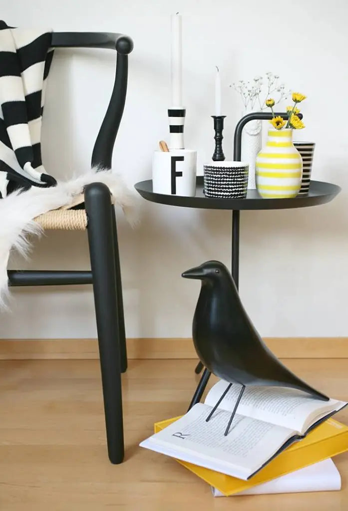 vitra Eames House Bird - zwart - zwart