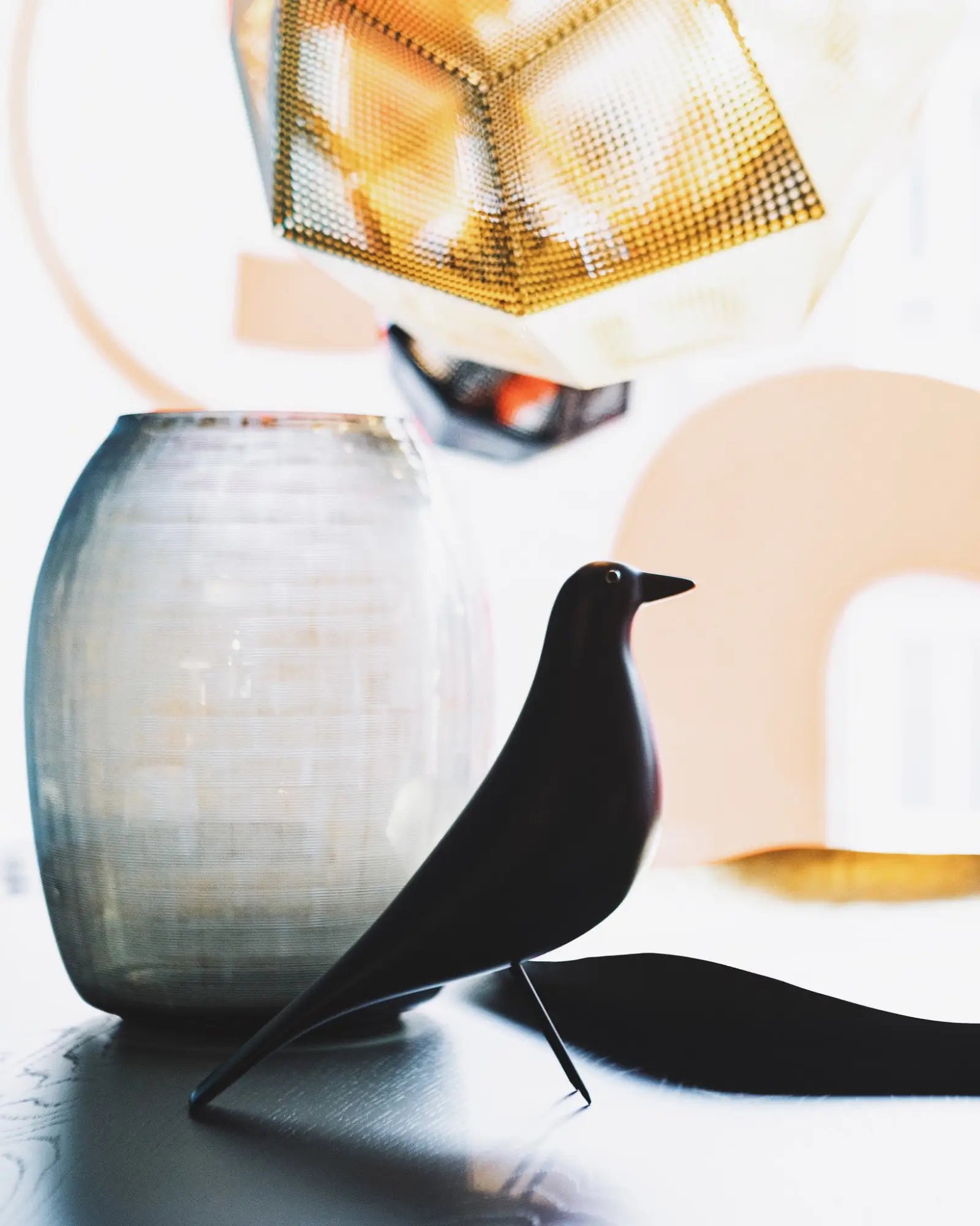 vitra Eames House Bird - zwart - zwart