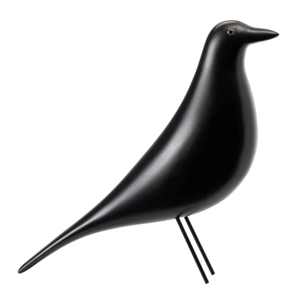 vitra Eames House Bird - zwart - zwart