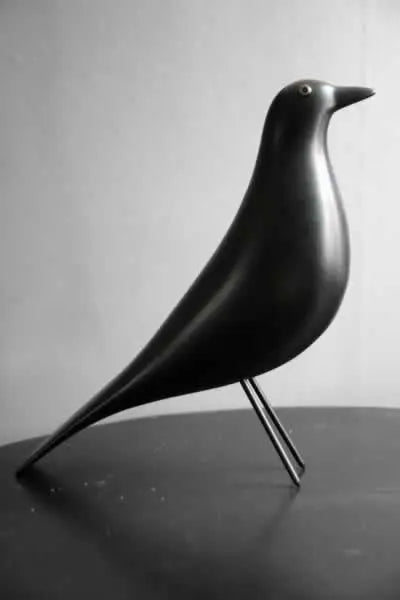 vitra Eames House Bird - zwart - zwart