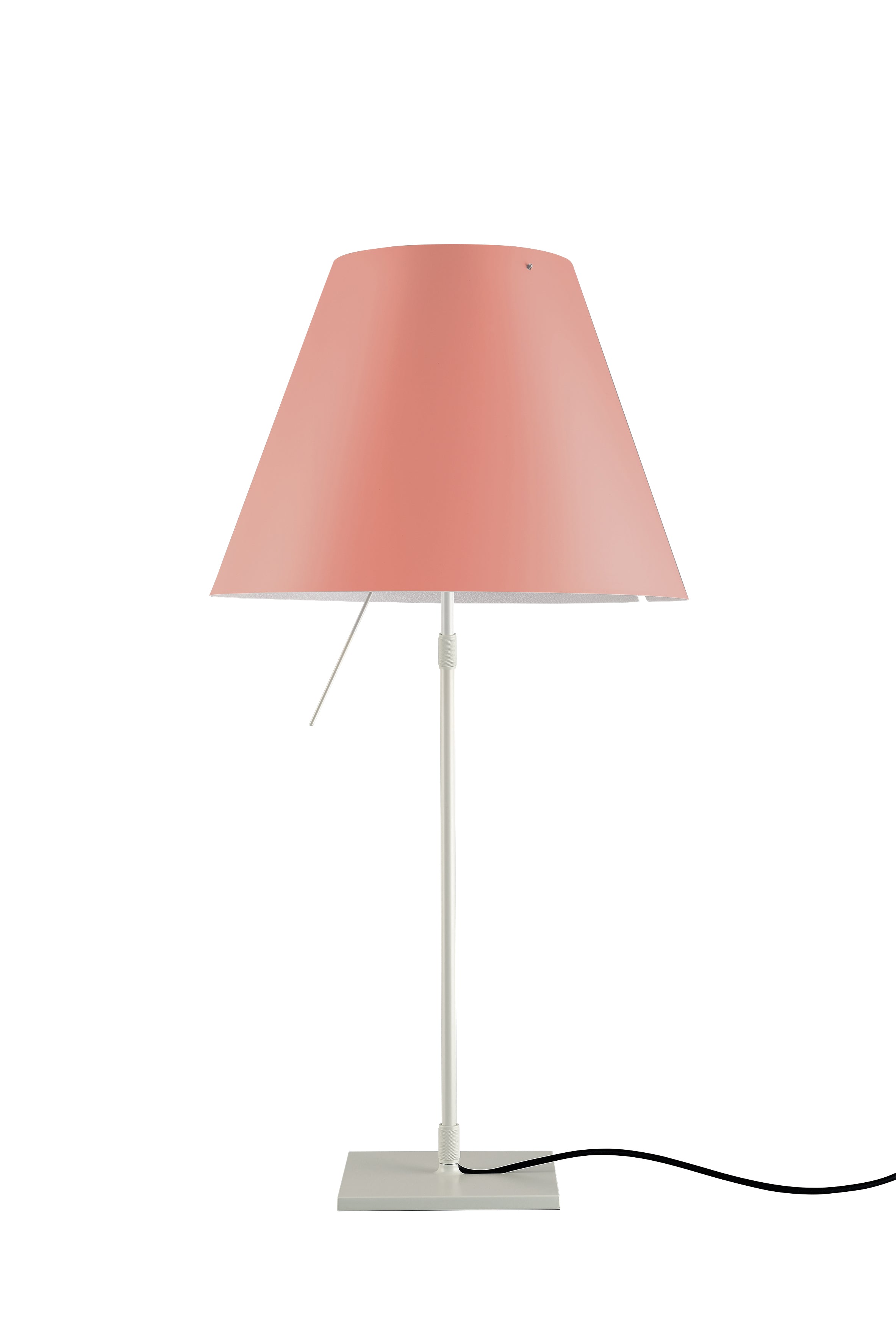 Costanza D13 tafellamp Edgy Pink