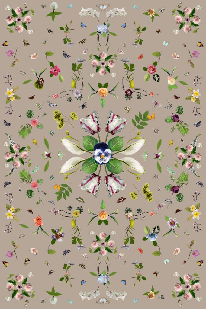 Moooi Carpets Garden of Eden rechthoek - beige 200 x 300 cm.