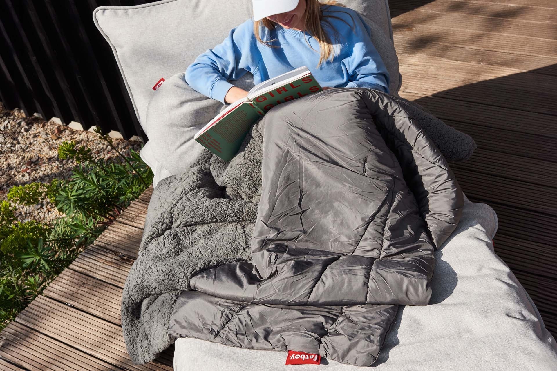 Fatboy Hotspot Blanket - warmtedeken