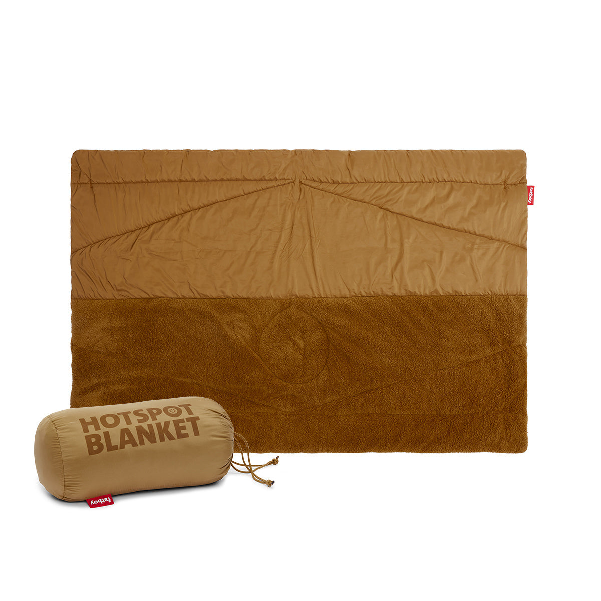 Fatboy Hotspot Blanket - warmtedeken - Toffee