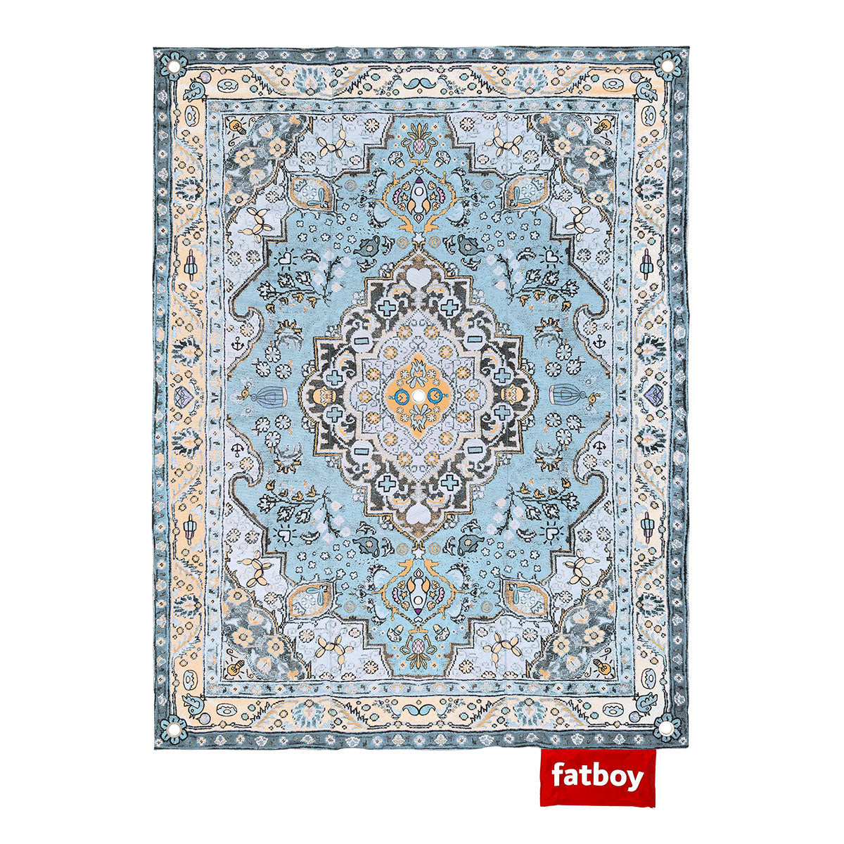 Fatboy kleed Picnic Lounge - Blauw