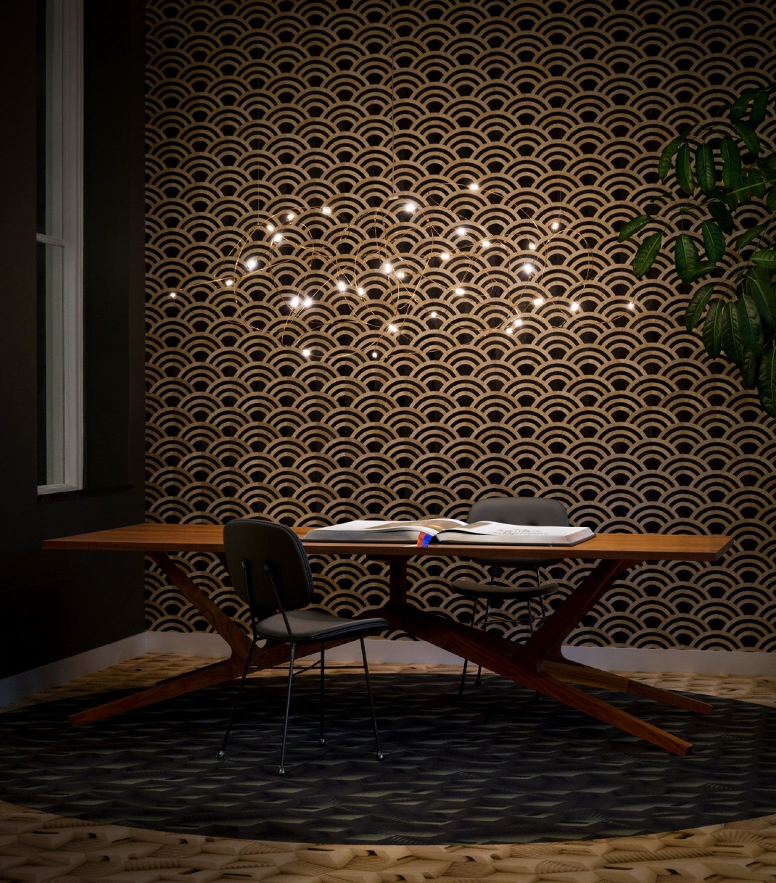 Moooi hanglamp Flock of Light - 31 - 31 lichtbronnen