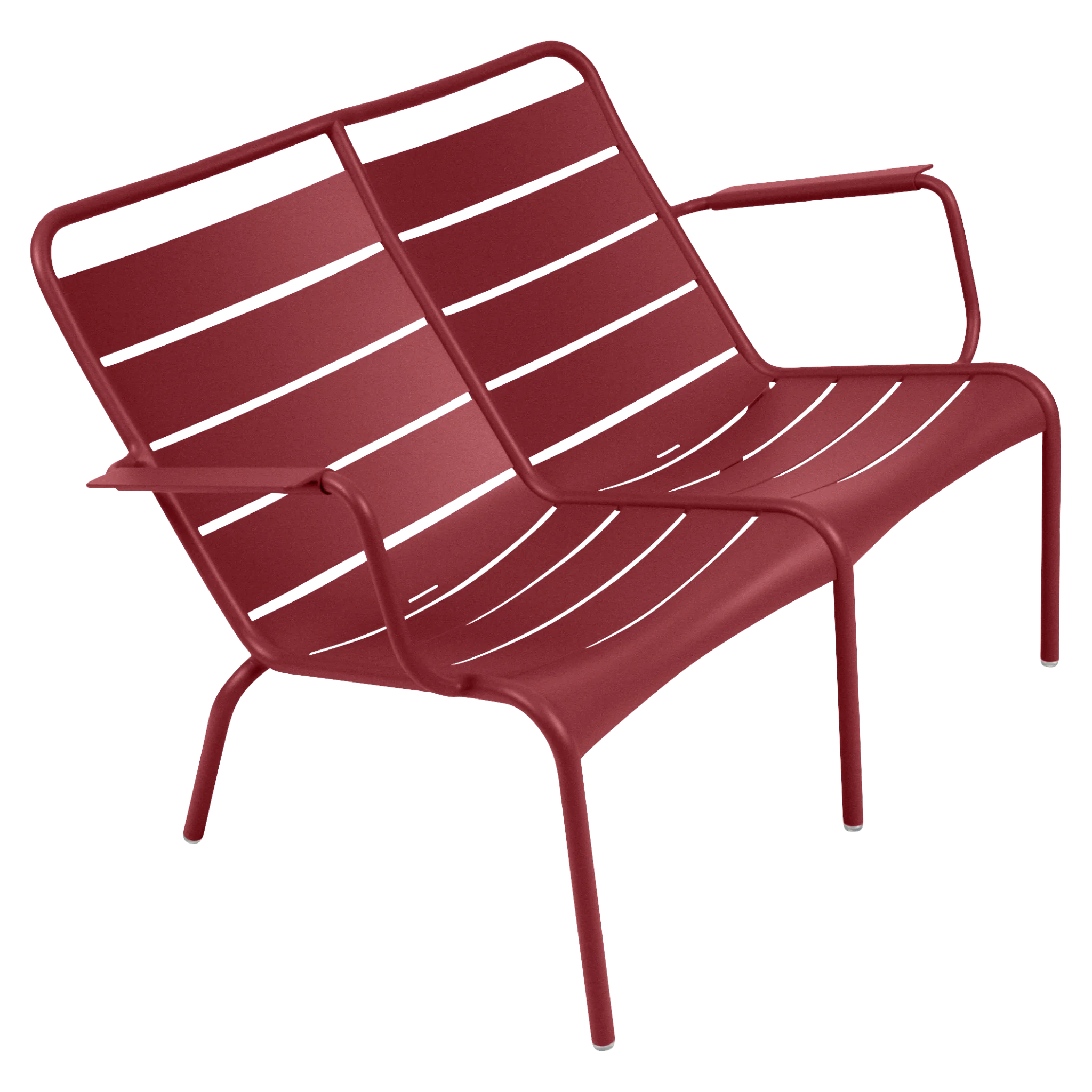 Fermob duo low armstoel Luxembourg - Chili