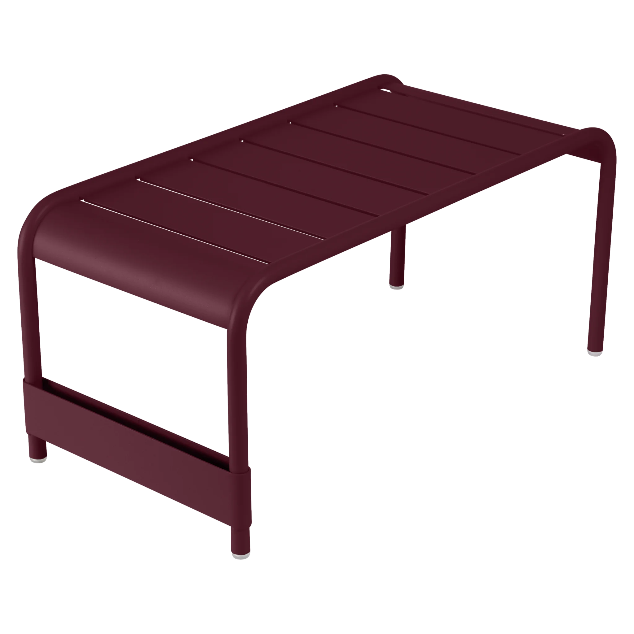 Fermob lage tafel L - Luxembourg - black cherry