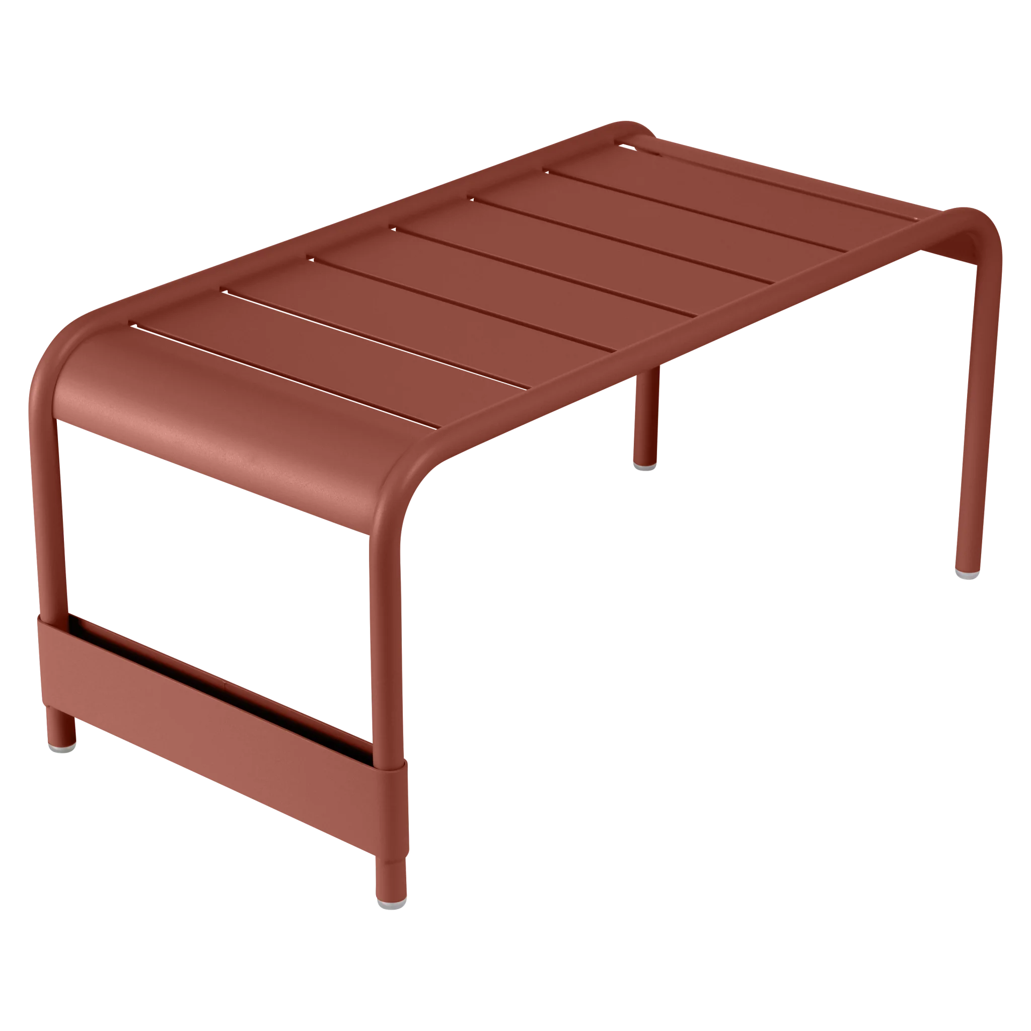Fermob lage tafel L - Luxembourg - Red Ochre