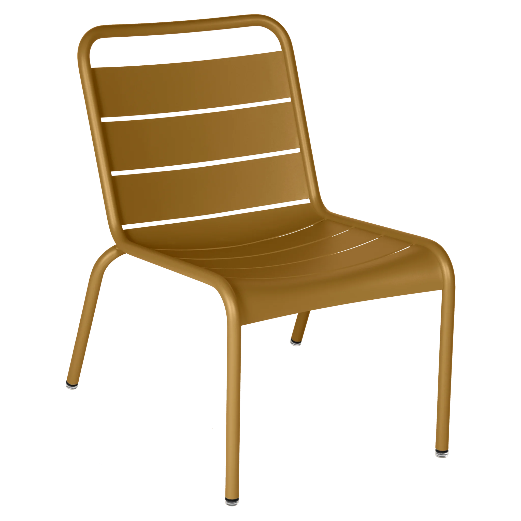 Fermob lounge chair Luxembourg - gingerbread