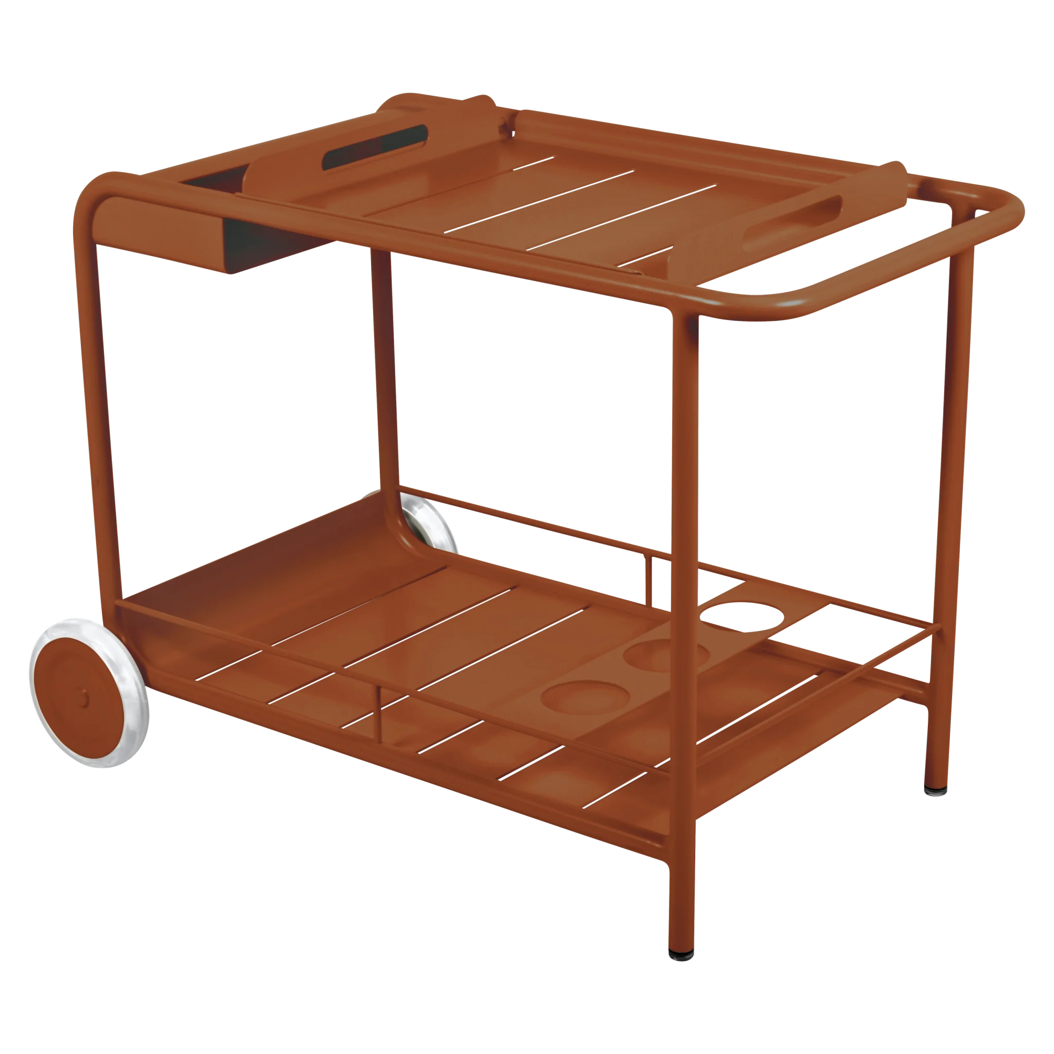 Fermob trolley Luxembourg - Candied Orange