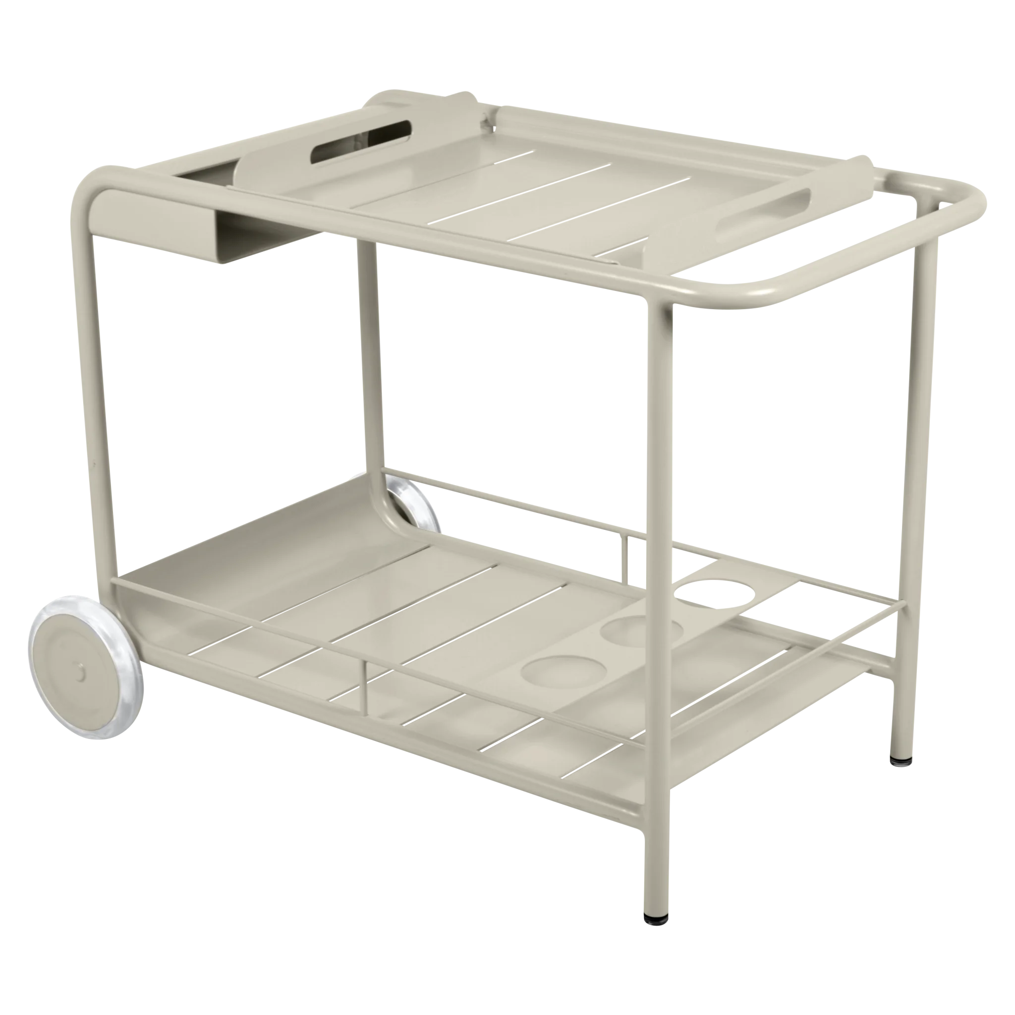 Fermob trolley Luxembourg - Clay Grey
