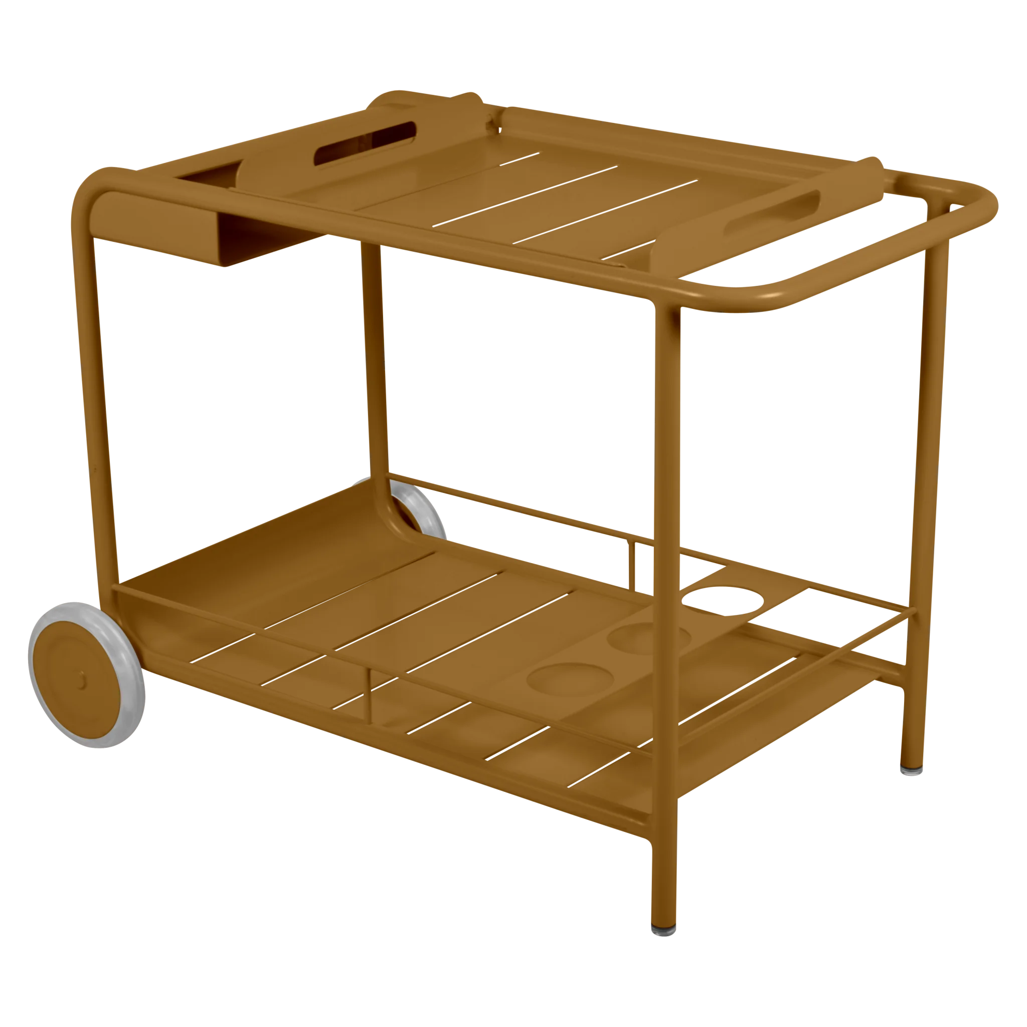 Fermob trolley Luxembourg - gingerbread
