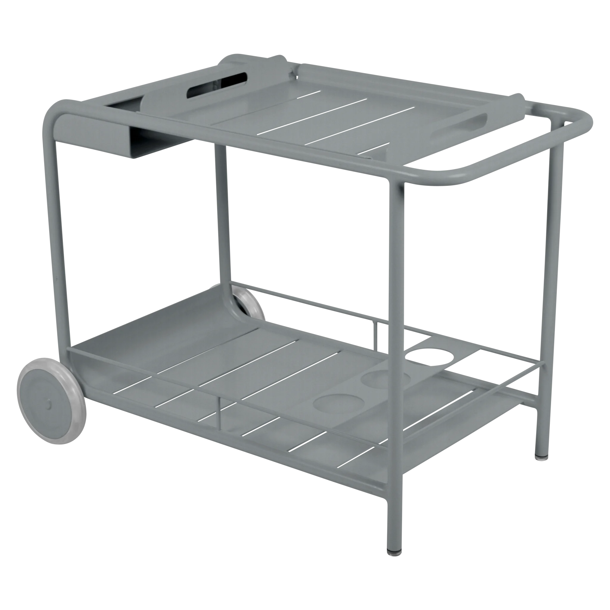 Fermob trolley Luxembourg - Lapilli Grey