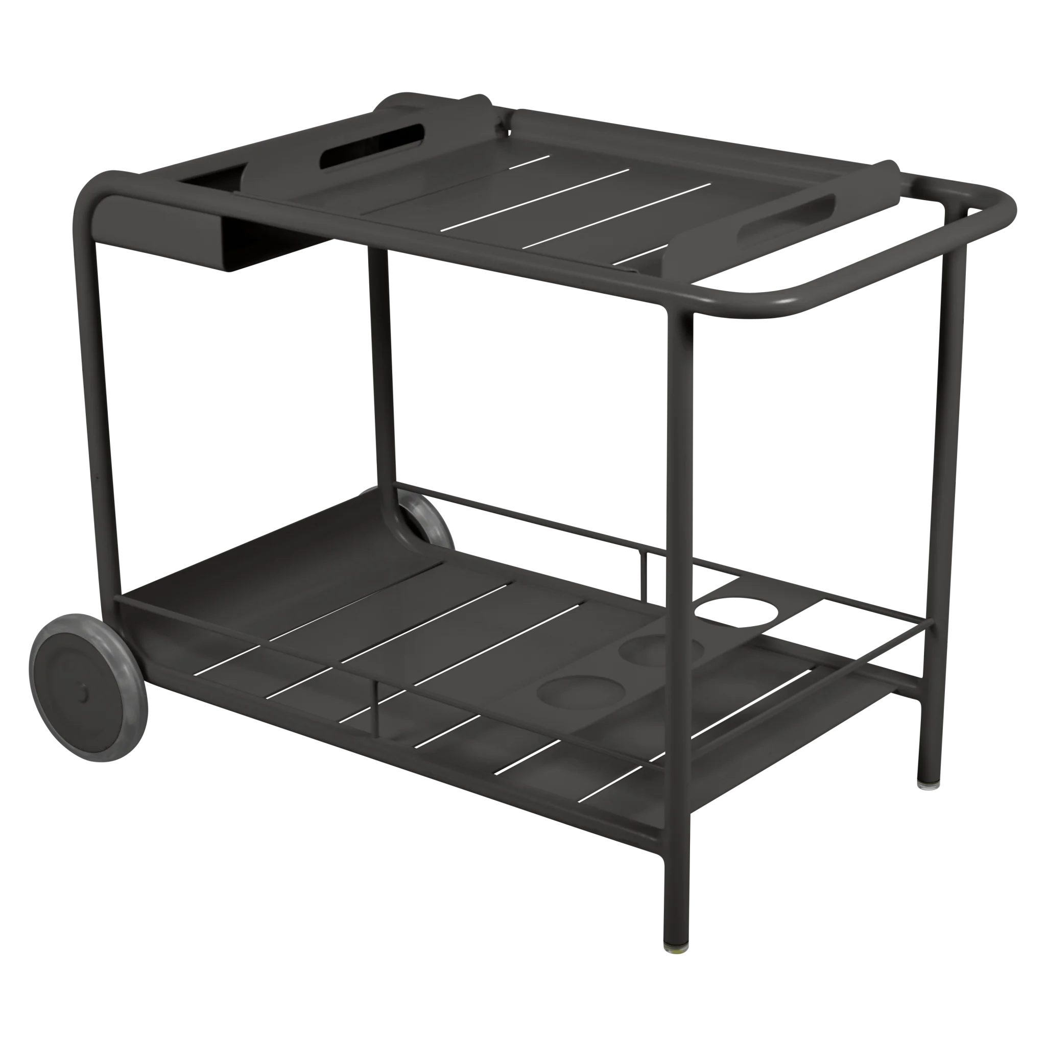 Fermob trolley Luxembourg - Liquorice