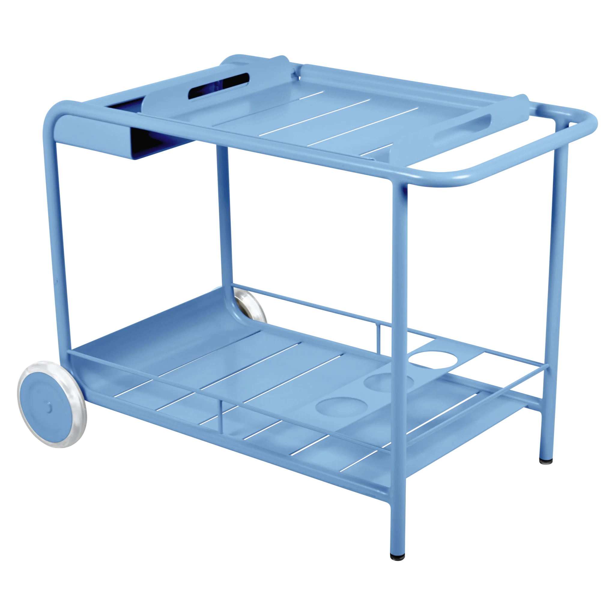 Fermob trolley Luxembourg - Maya Blue