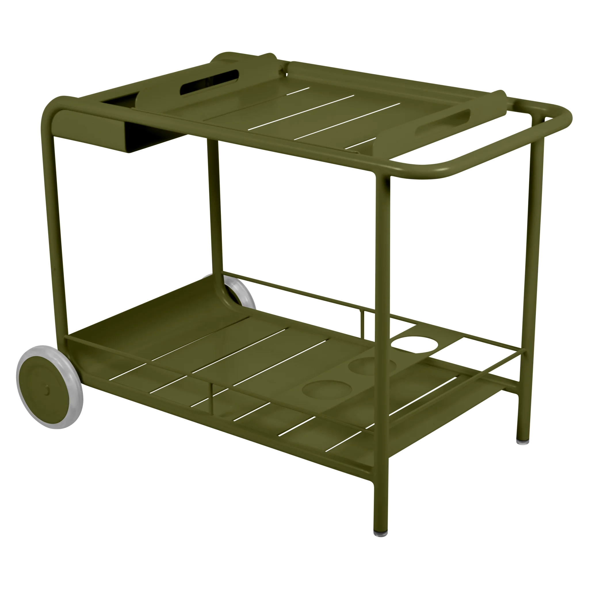Fermob trolley Luxembourg - pesto