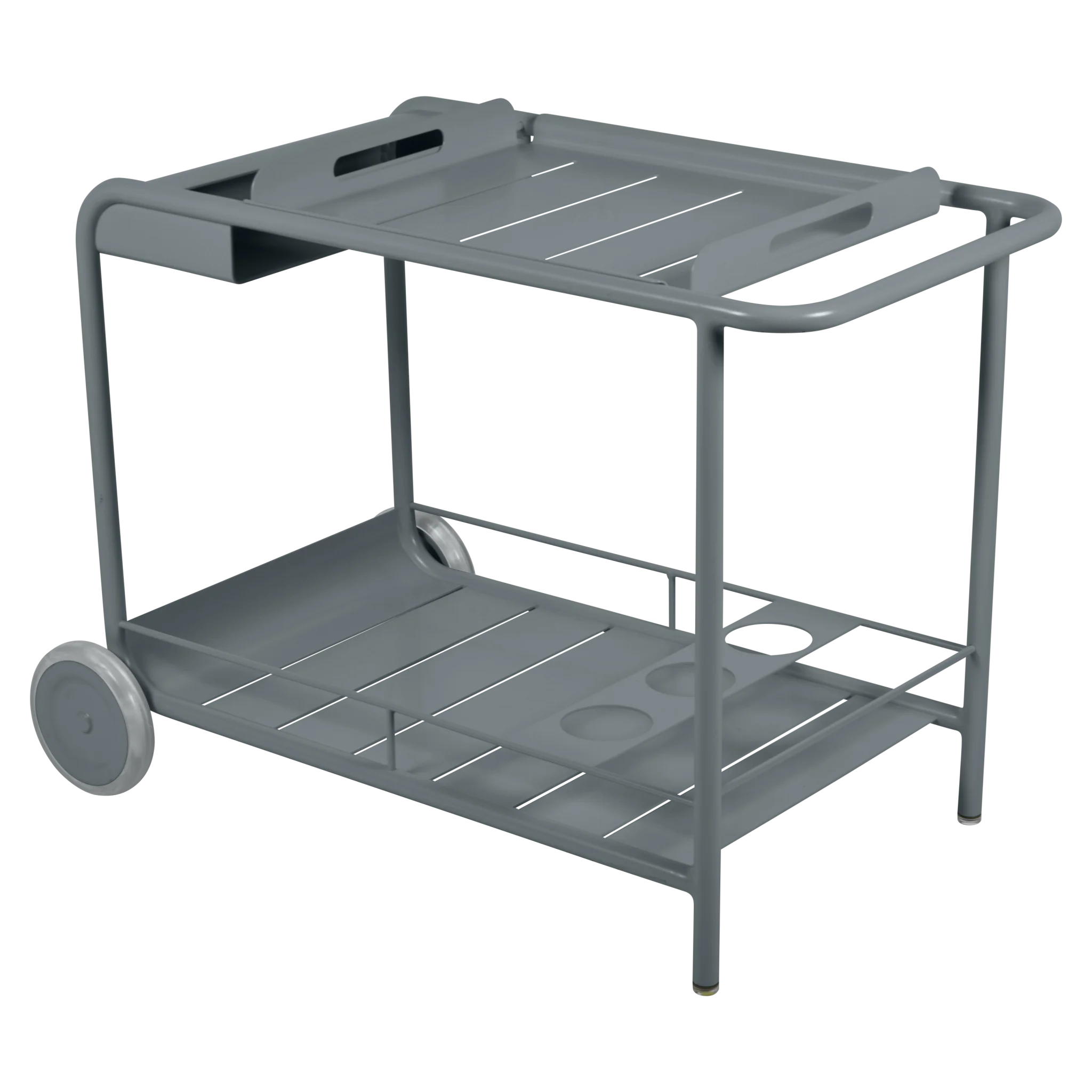 Fermob trolley Luxembourg - Storm Grey