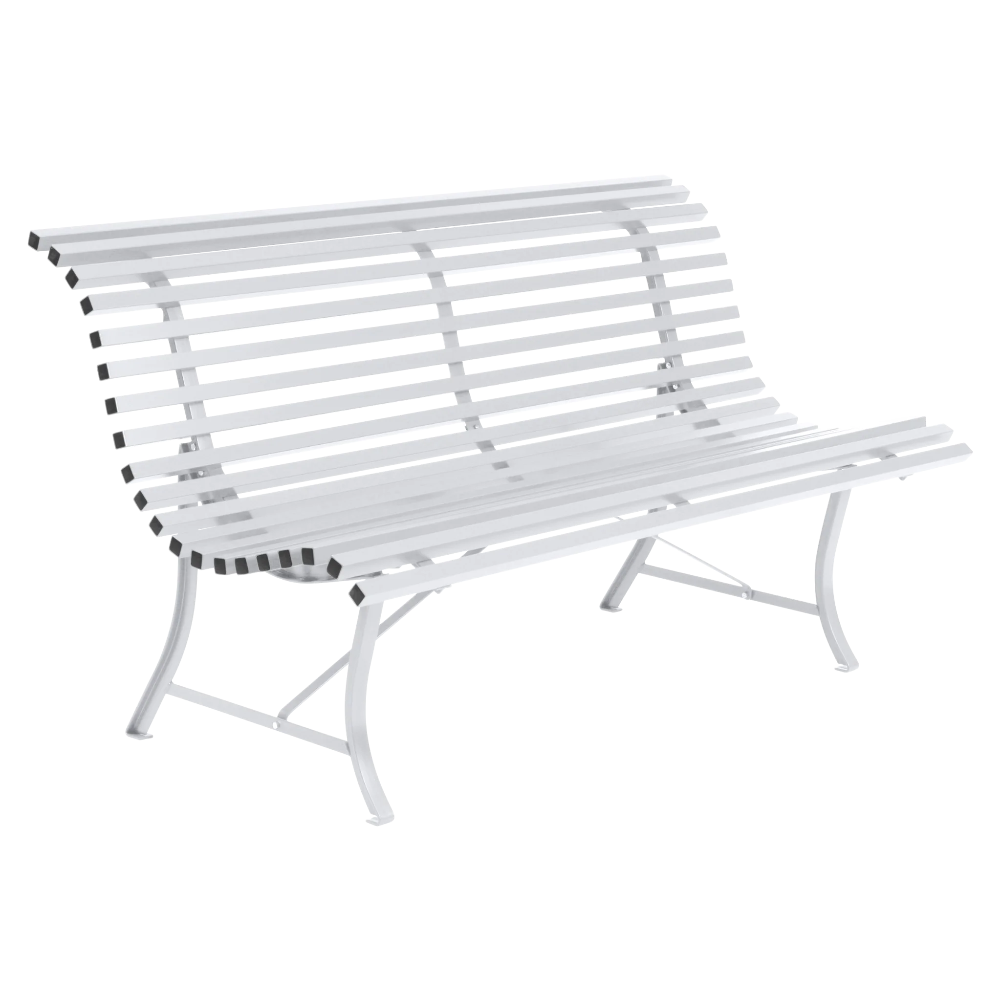 Fermob tuinbank Louisiane - 150 cm. - cotton white