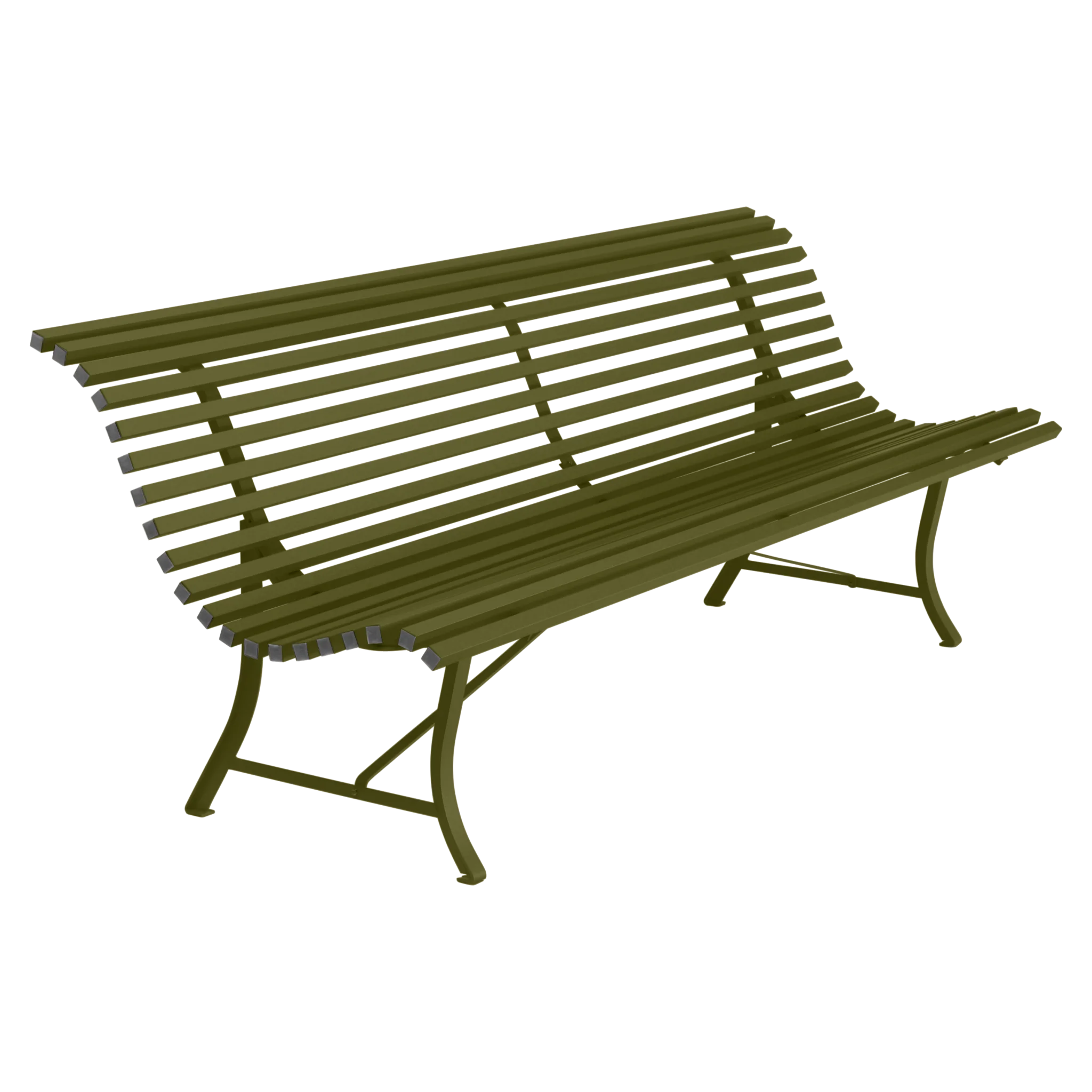Fermob tuinbank Louisiane - 200 cm. - pesto