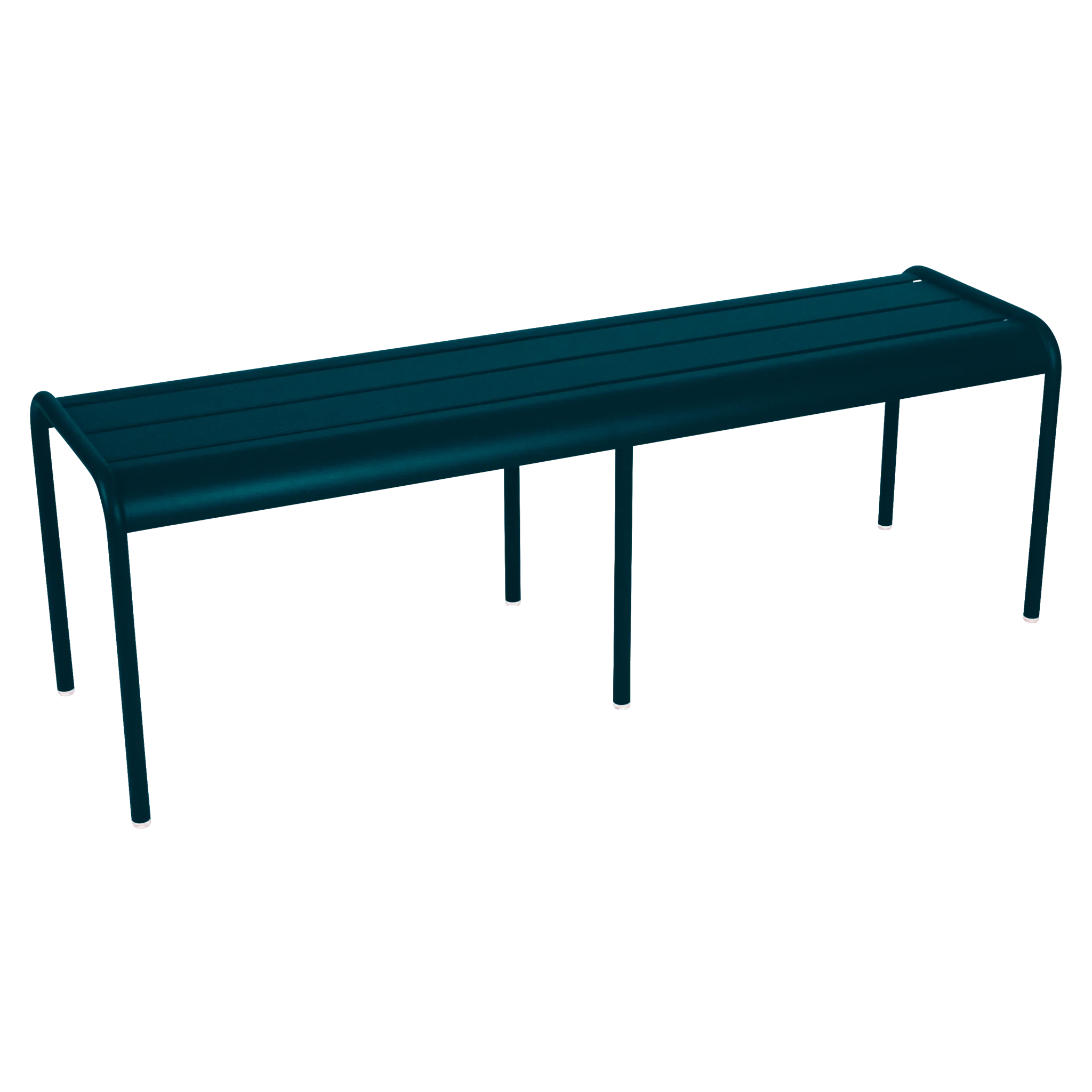 Fermob tuinbank Luxembourg - Acapulco Blue