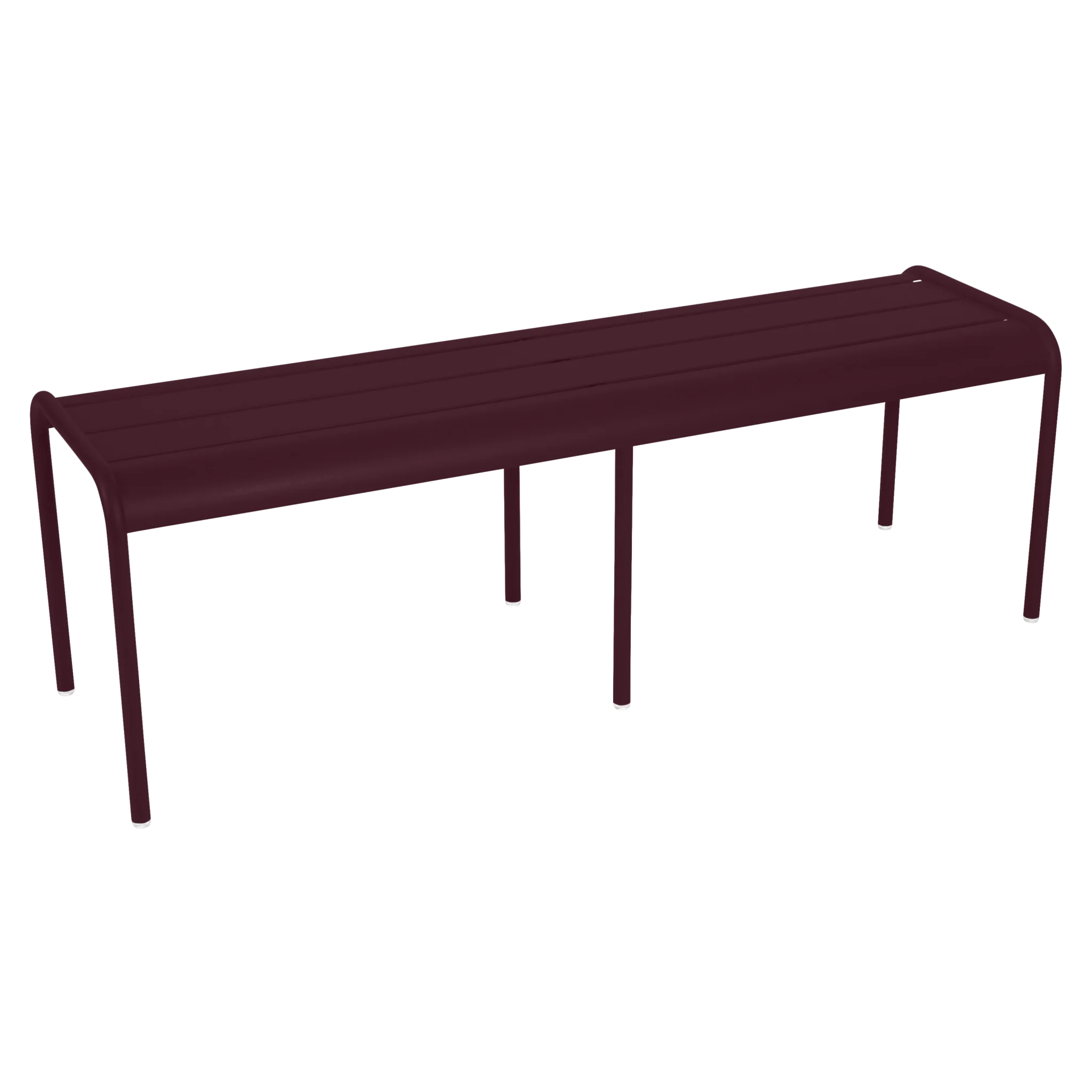Fermob tuinbank Luxembourg - black cherry