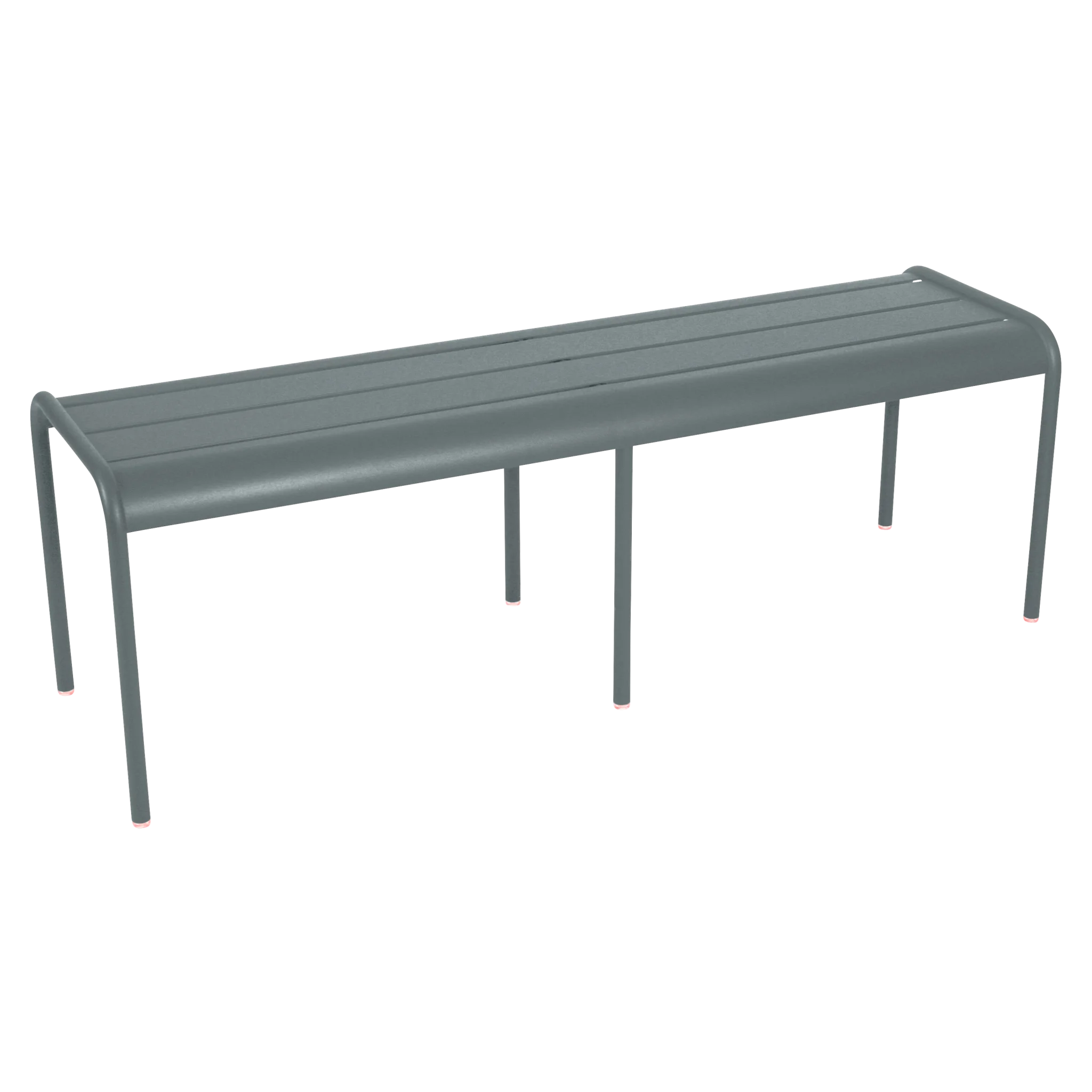 Fermob tuinbank Luxembourg - Storm Grey