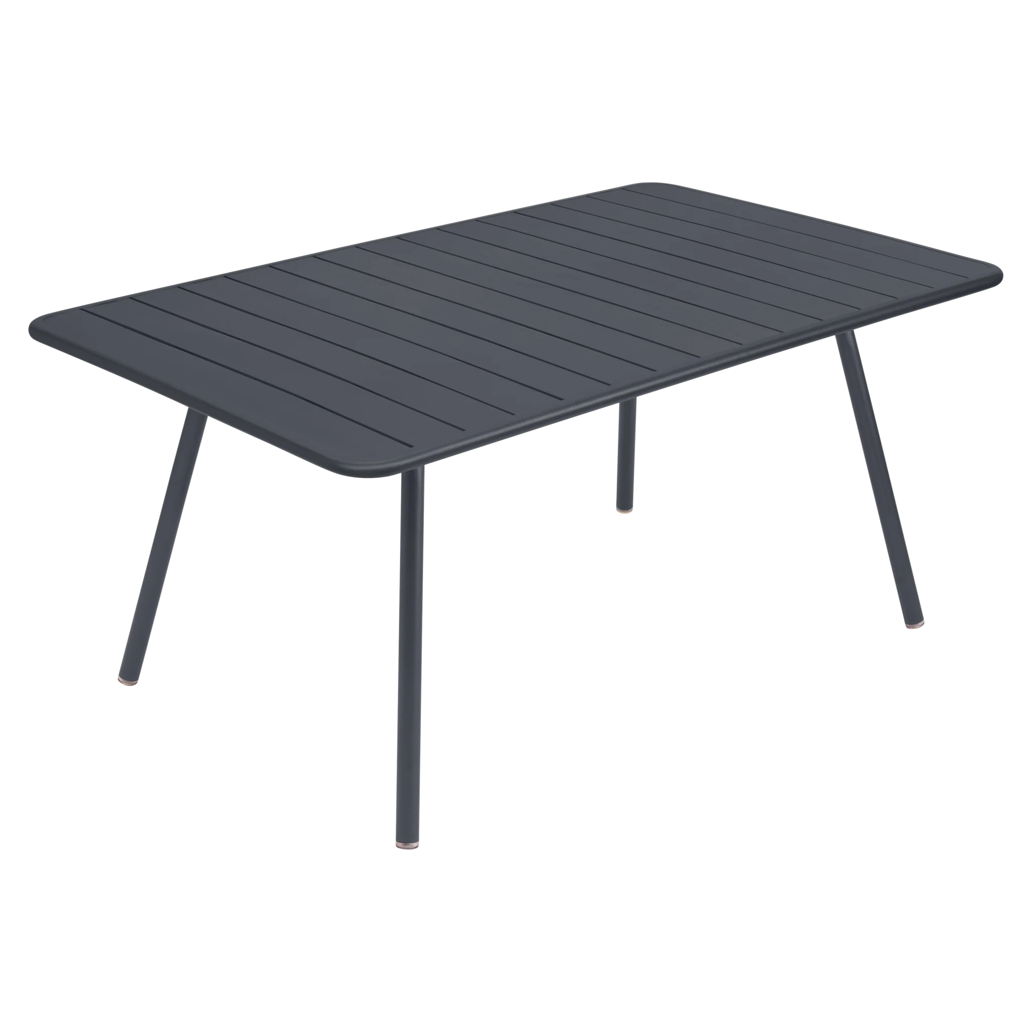 Fermob tuintafel Luxembourg - 100 x 165 cm. - anthracite