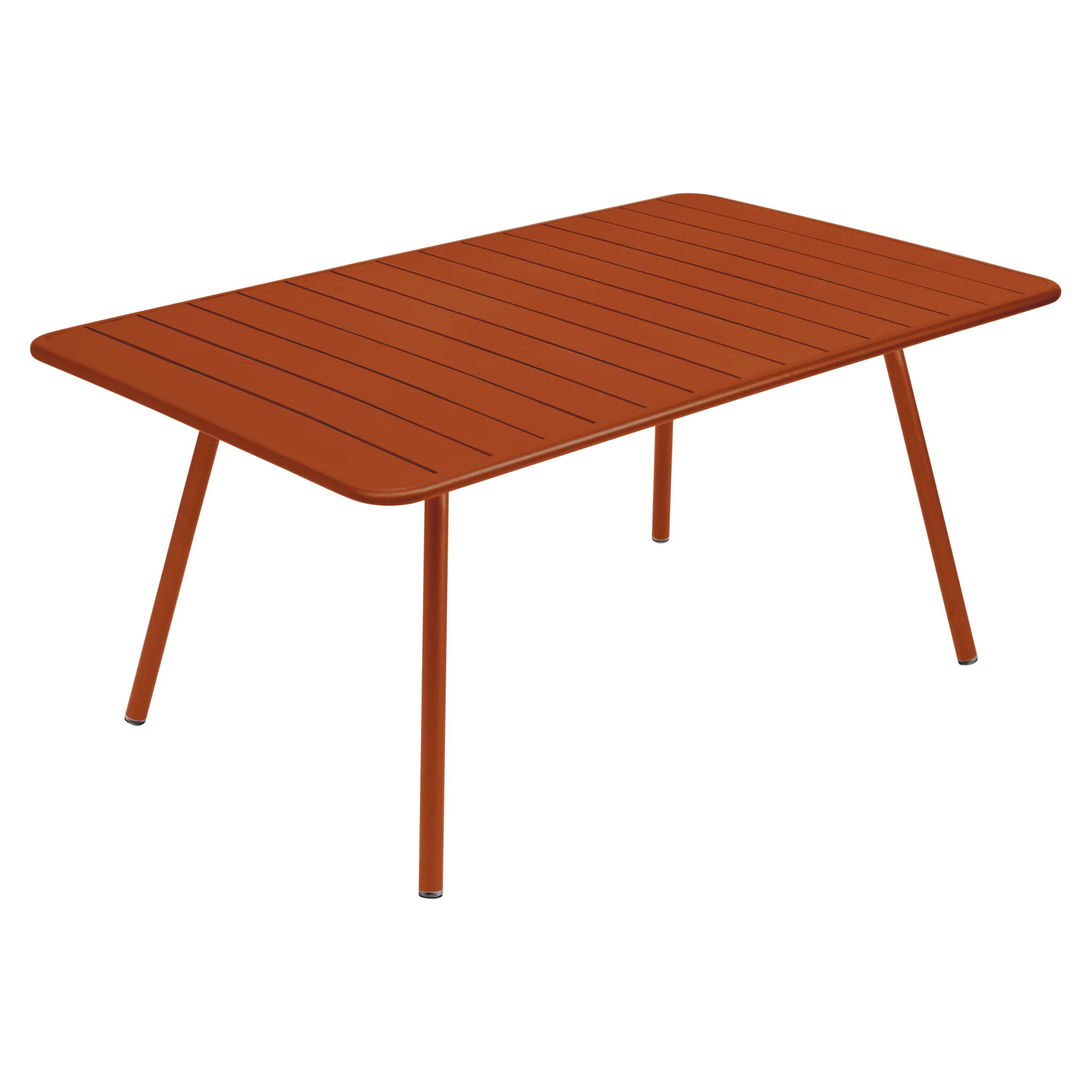 Fermob tuintafel Luxembourg - 100 x 165 cm. - Candied Orange
