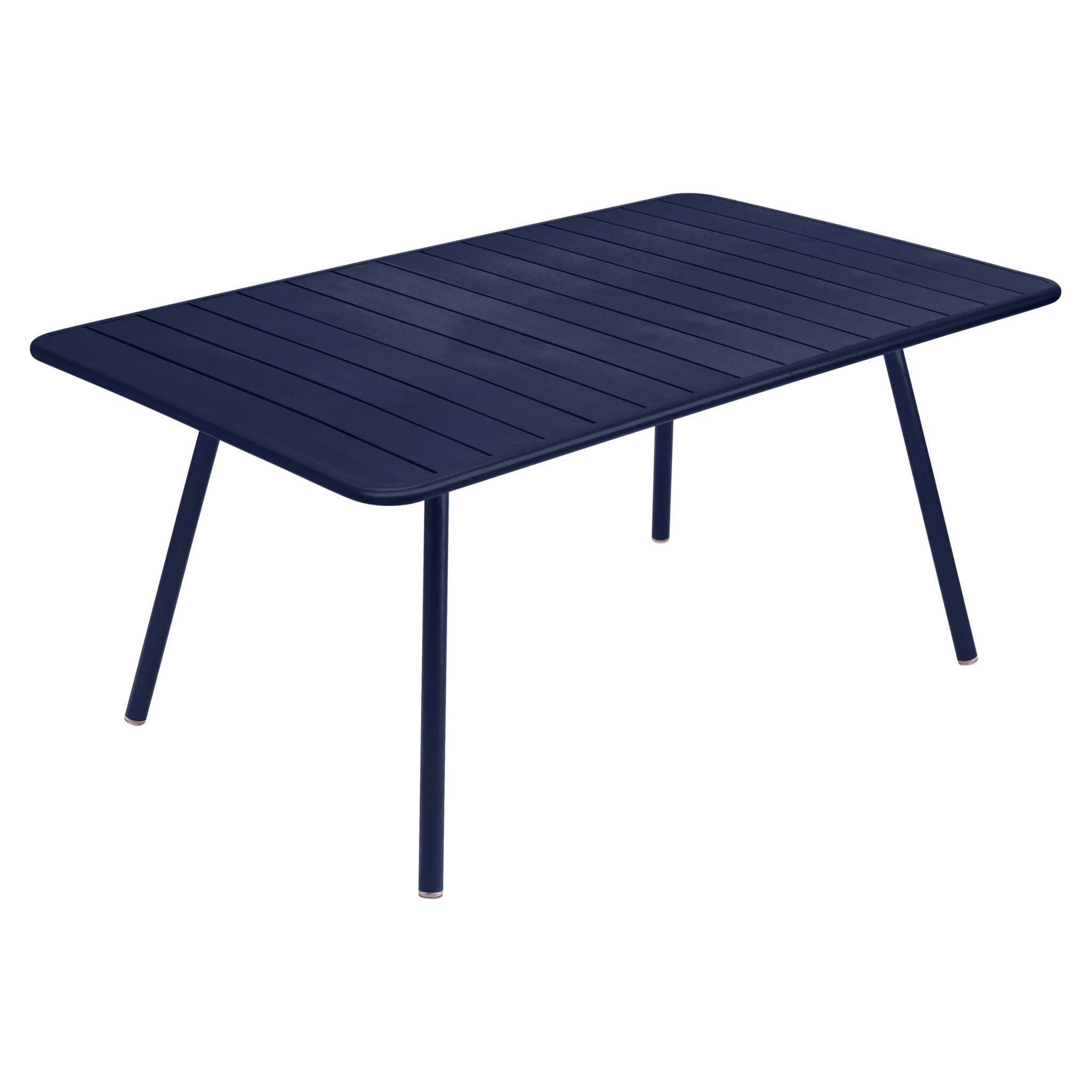 Fermob tuintafel Luxembourg - 100 x 165 cm. - deep blue