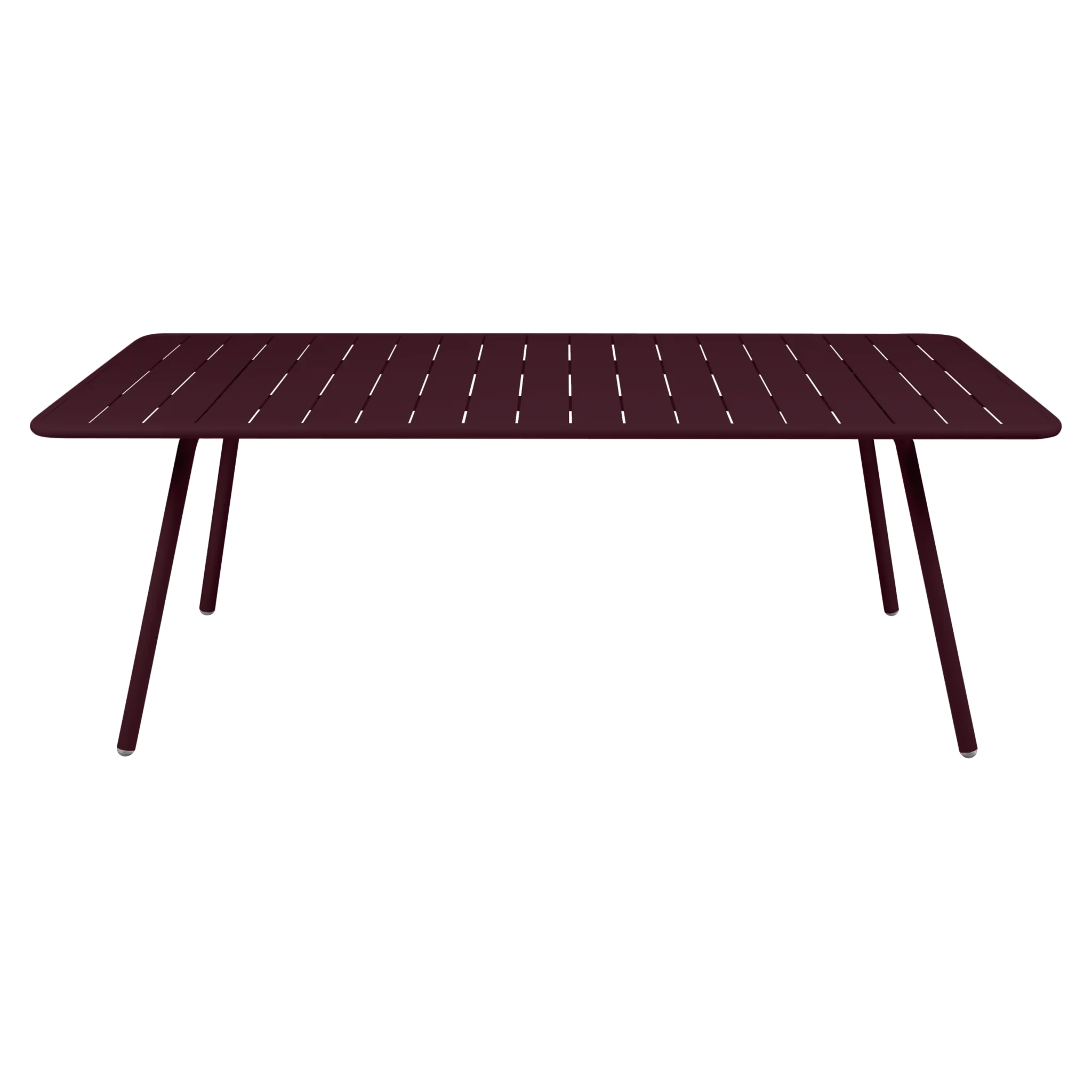 Fermob tuintafel Luxembourg - 100 x 207 cm. - black cherry