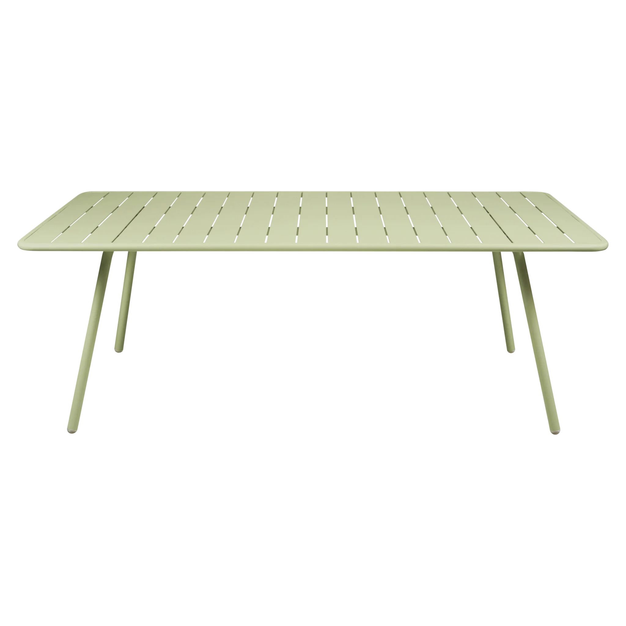 Fermob tuintafel Luxembourg - 100 x 207 cm. - Willow Green
