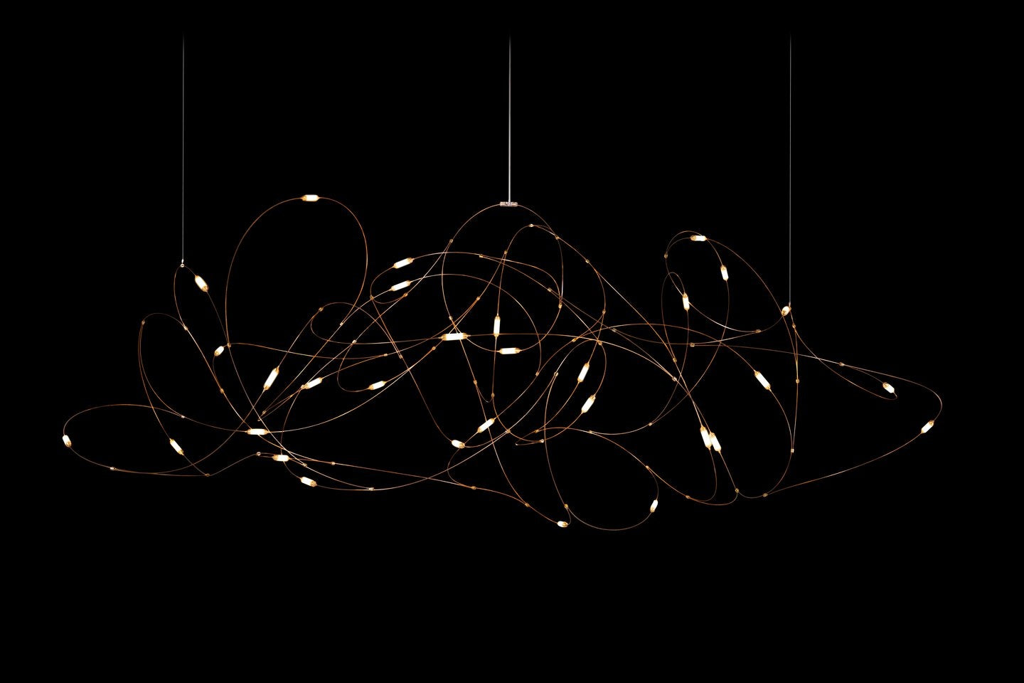 Moooi hanglamp Flock of Light - 31 - 31 lichtbronnen