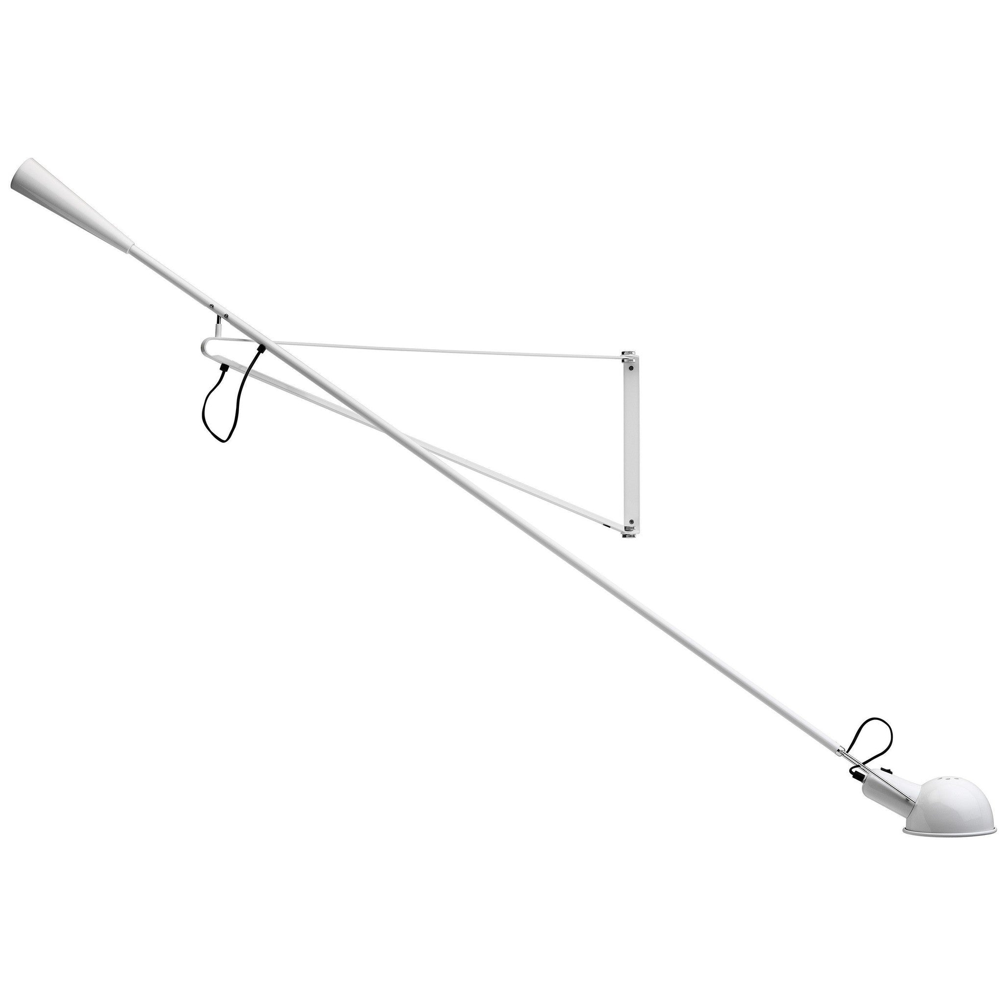 Flos flexibele wandlamp 265 - wit