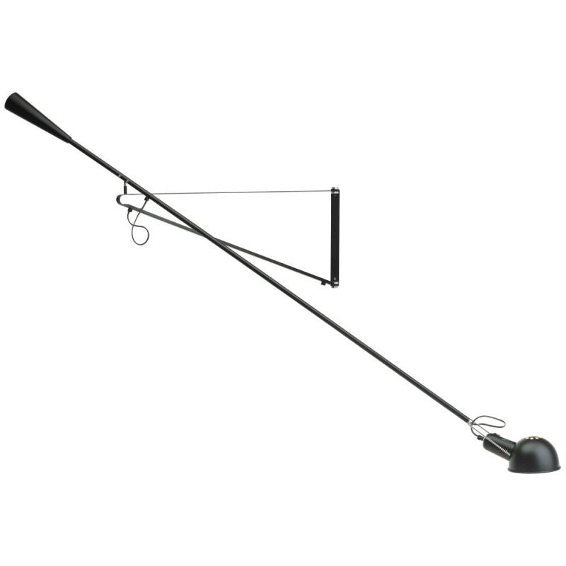 Flos flexibele wandlamp 265 - zwart