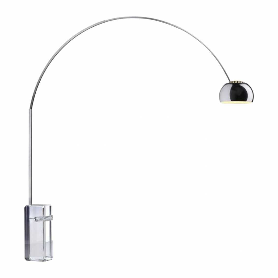 Flos vloerlamp Arco K 2022 limited edition - crystal