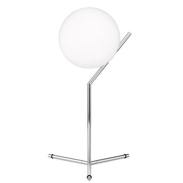 Flos tafellamp hoog IC Lights T1 - chroom