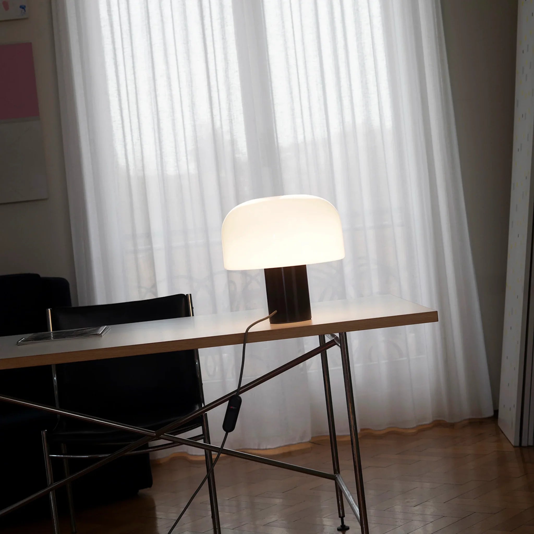 Flos tafellamp - Bellhop glass