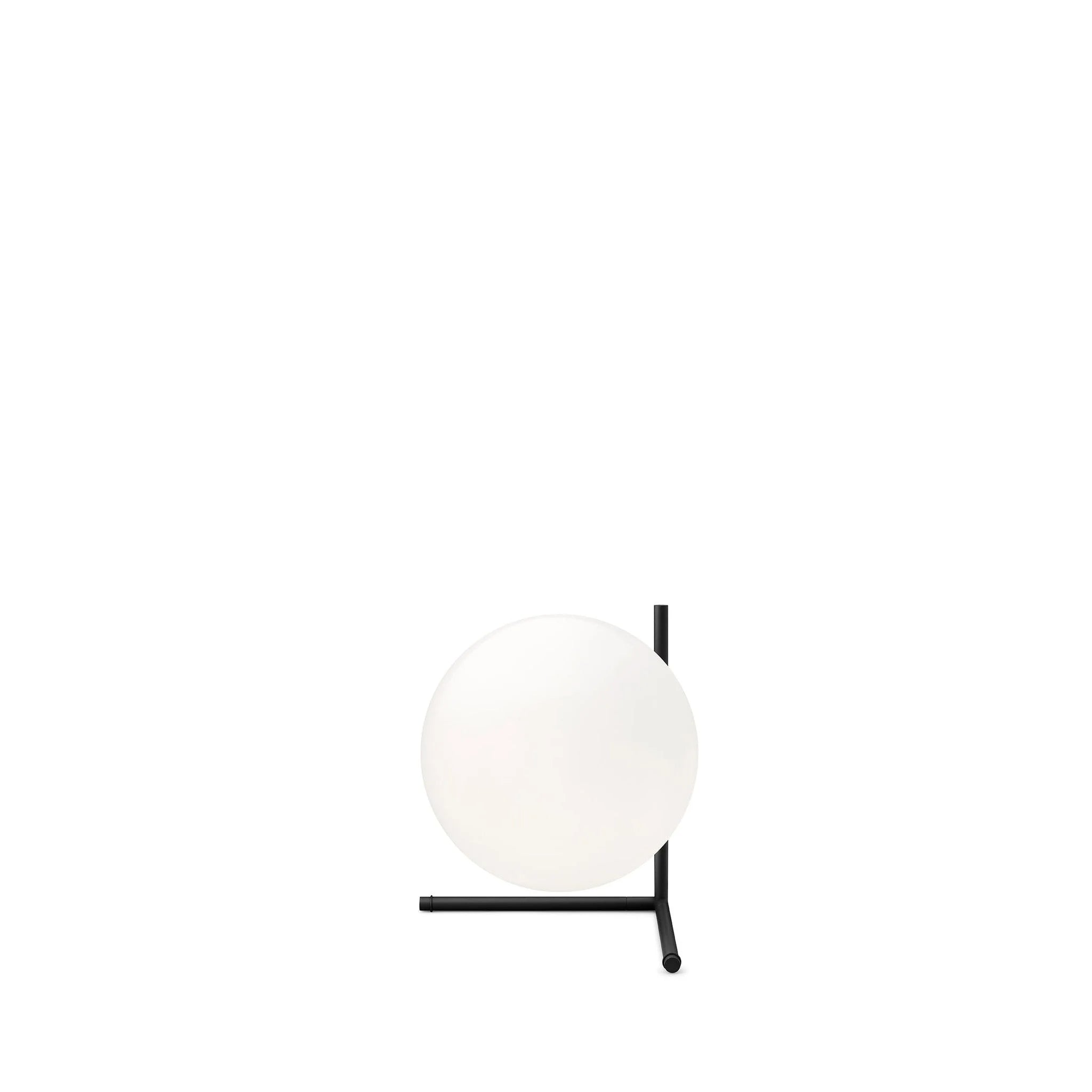 Flos tafellamp laag IC Lights T2 - mat zwart