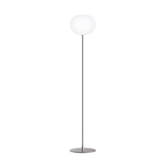 Flos vloerlamp Glo-Ball - 2 - Floor 2 zilver