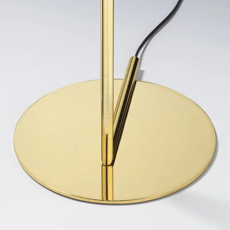 Flos vloerlamp IC Lights F1 - 10 Anniversary 24K Gold - 24 karaats goud Nr 338