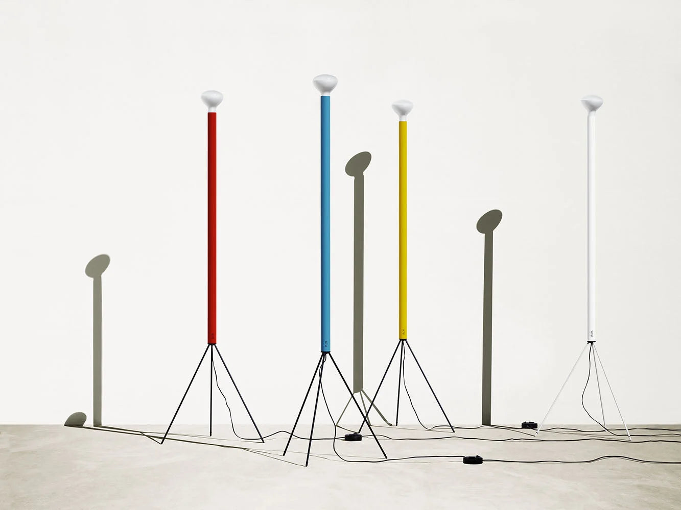 Flos vloerlamp Luminator