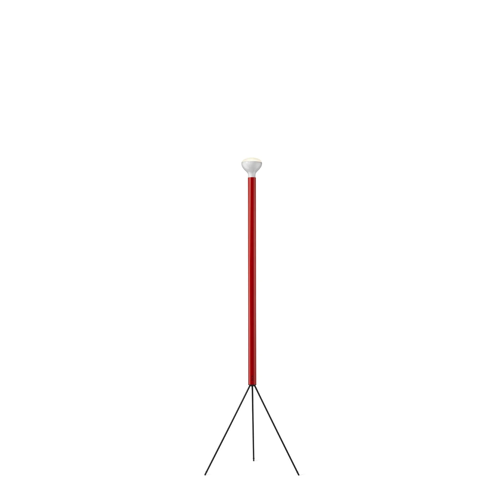 Flos vloerlamp Luminator - rood