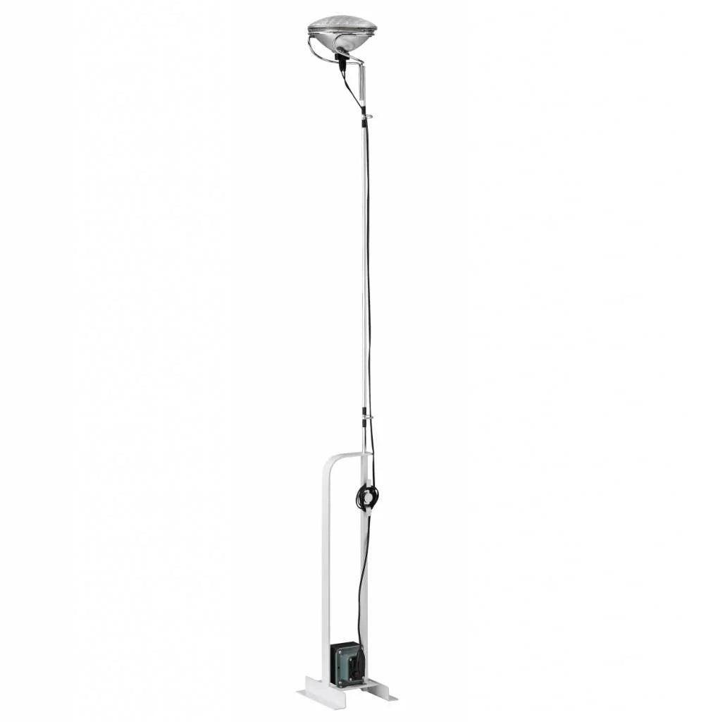 Flos vloerlamp Toio LED - warm grijs