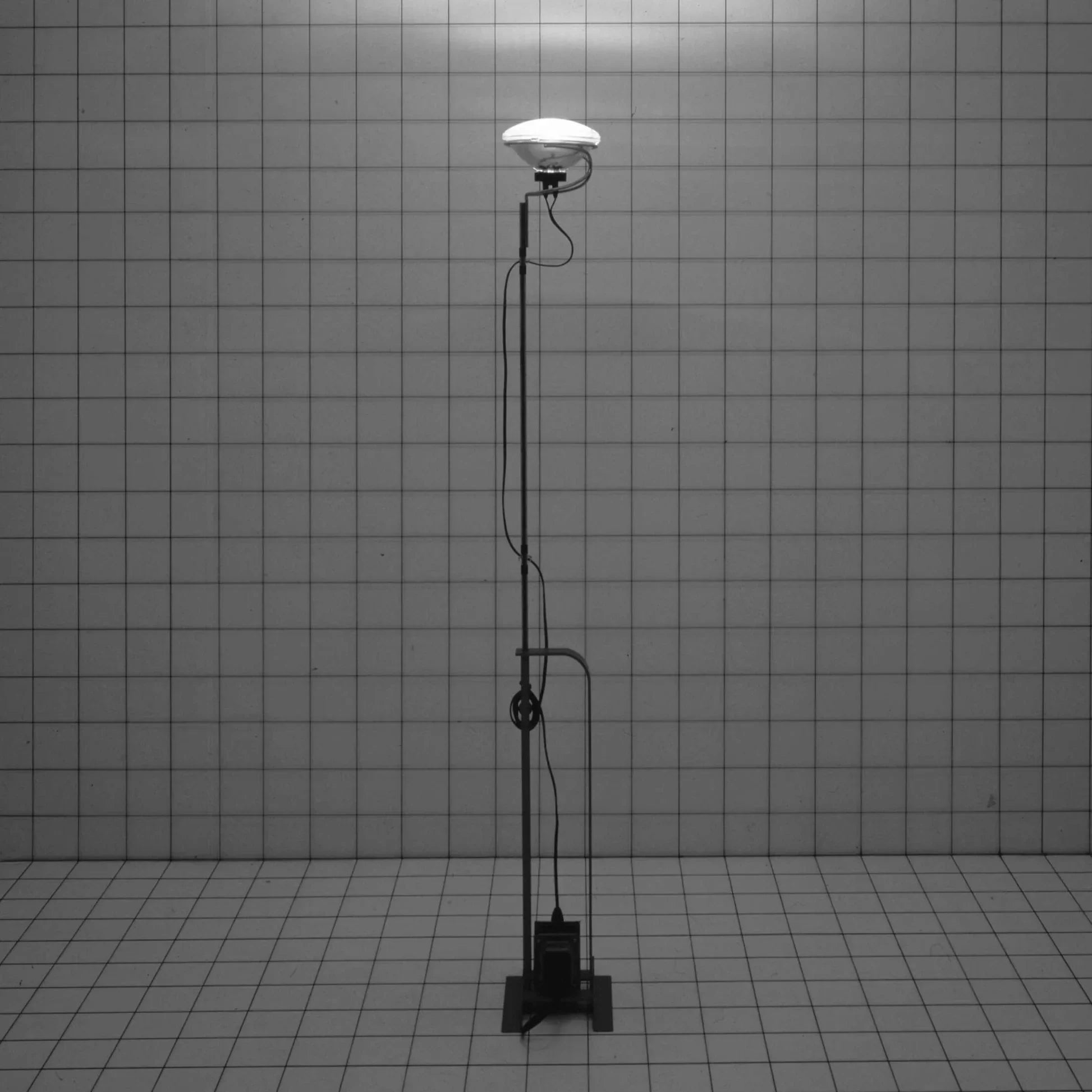 Flos vloerlamp Toio Limited Edition 2018 Matte Black LED