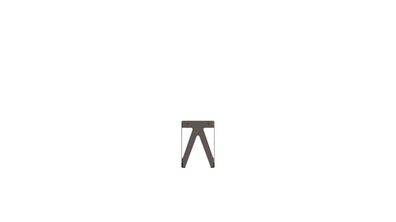 Functionals bank Lloyd - L 140 cm.