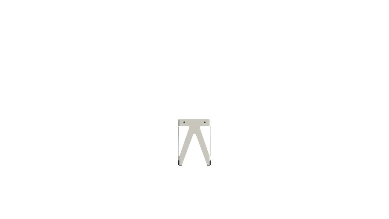 Functionals bank Lloyd - L 140 cm.
