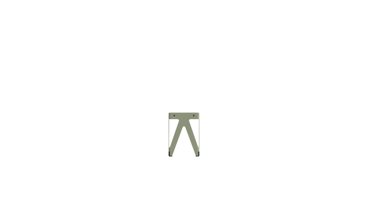 Functionals bank Lloyd - L 140 cm.