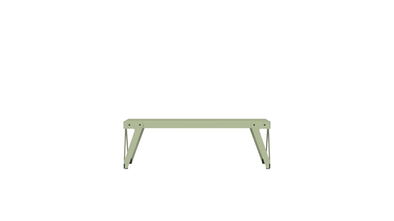 Functionals bank Lloyd - L 140 cm. - Sage Green