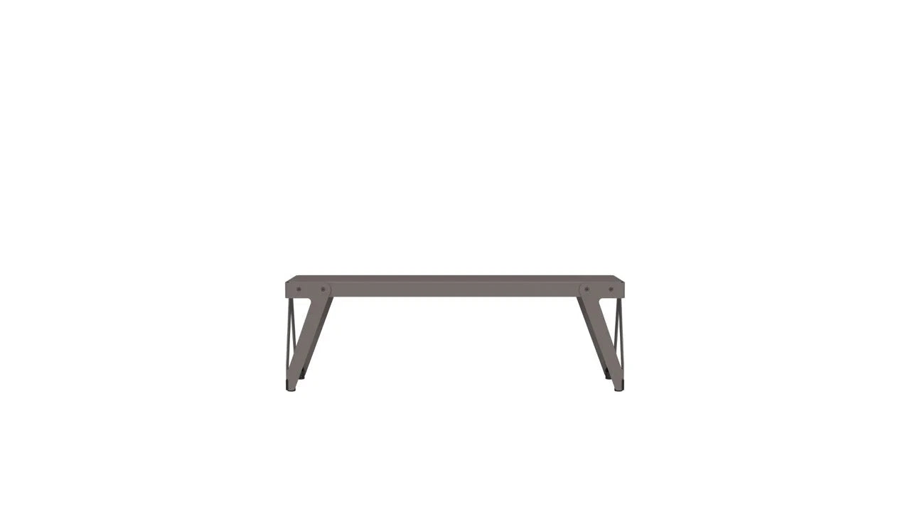 Functionals bank Lloyd - L 140 cm. - Umbra Grey